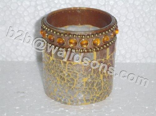 glass tealight holder