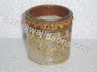 Glass Tealight Holder