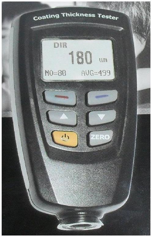 COATING THICKNESS METER