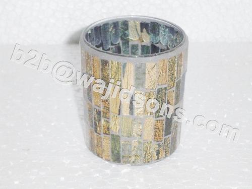 mercury glass votives