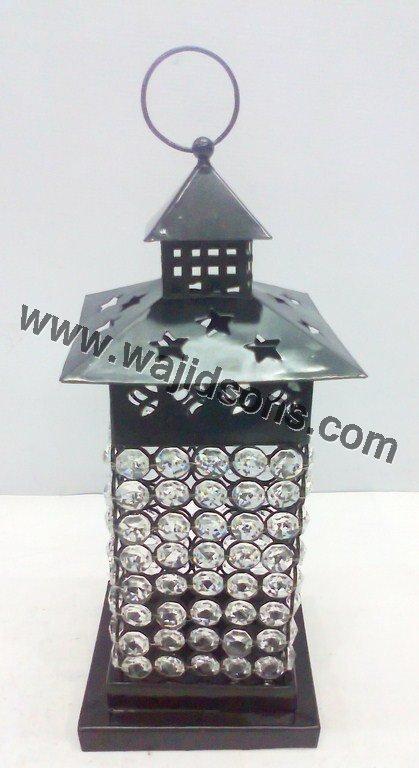 Crystal Candle Lanterns