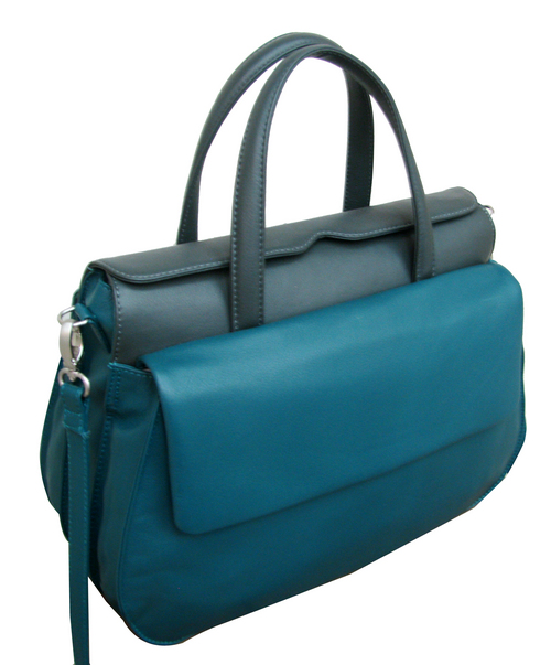 Shoulder Finished Leather Bags