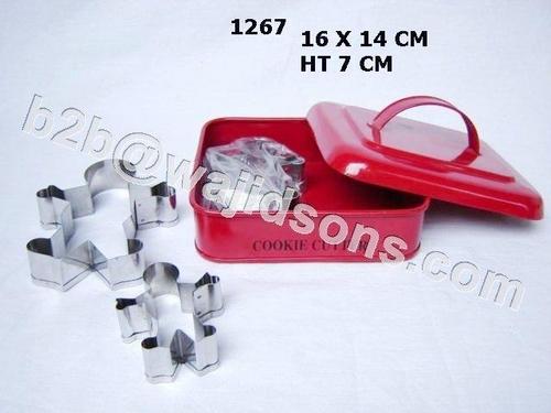 stainless steel cookie cutter