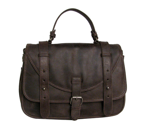 Short Shoulder Leather Bag