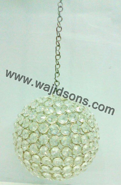 Hanging Crystal Ball 