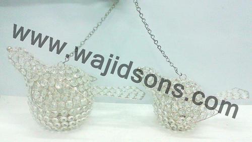 Wedding Hanging Crystal Bird