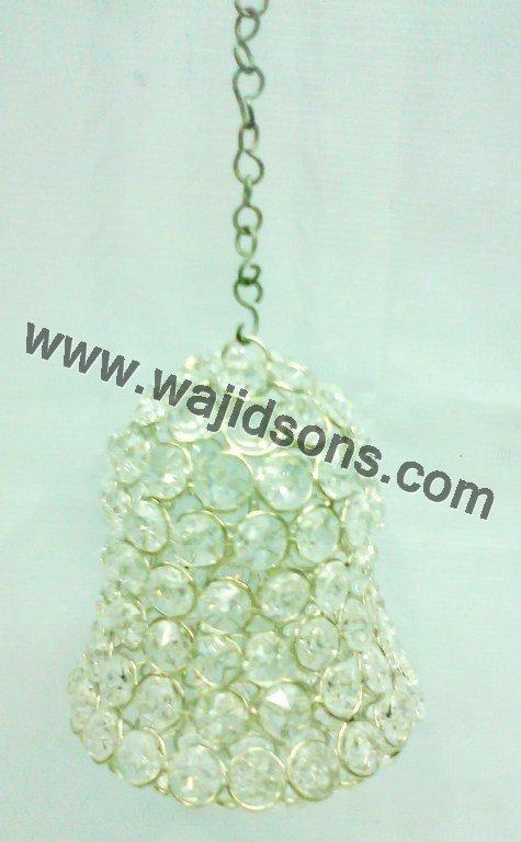 Crystal Wedding Hanging Bell