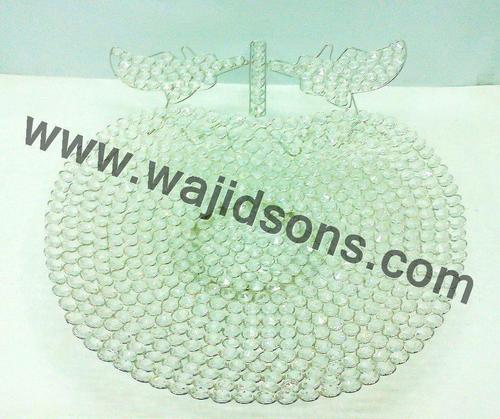 Apple Shape Crystal Bowl