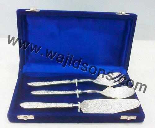 Silver Plated Flatware Cutlery