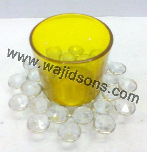 Crystal Glass Votive