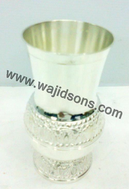 Silver Plated Glass