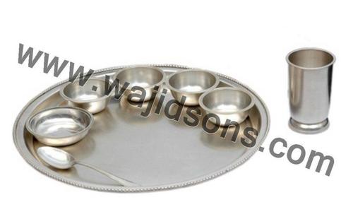 Tray 5 Pot With Glass Set