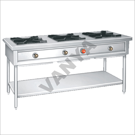 3 Burner Range