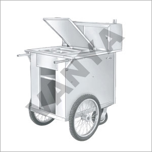 Hot Dog Trolley