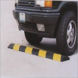 Portable Speed Bump Rubbers