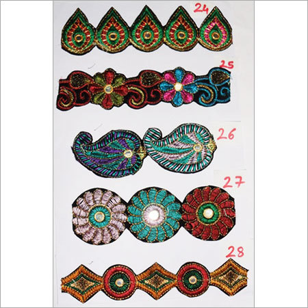 Embroidered Cut Work Laces