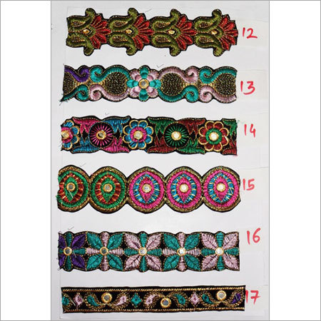 Embroider Cutwork Crochet Laces