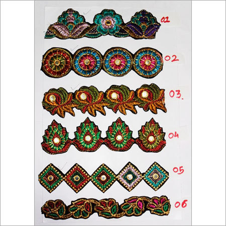 Fancy Cut Work Laces