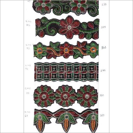 Fancy Embroidered Laces
