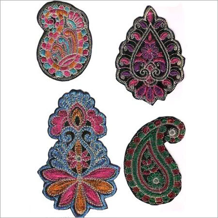 Thread Embroidered Patches