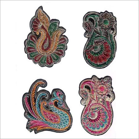 Fancy Embroidered Patches