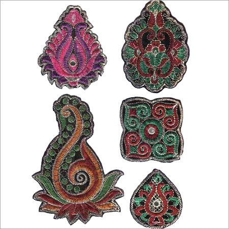 Embroidered Fancy Cut Patches