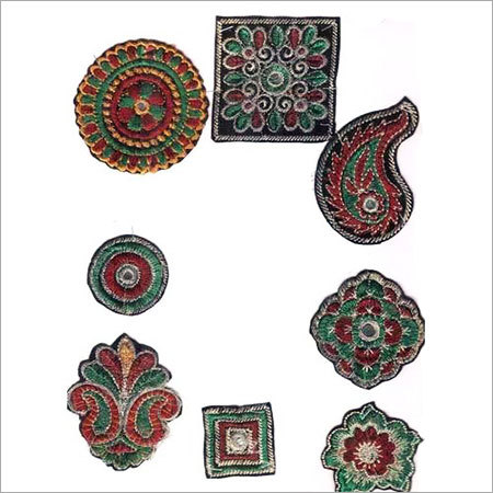 Garment Embroidered Patches