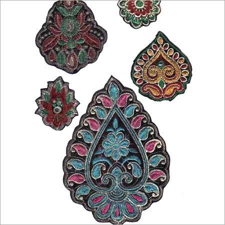 Embroidery Patch For Saree
