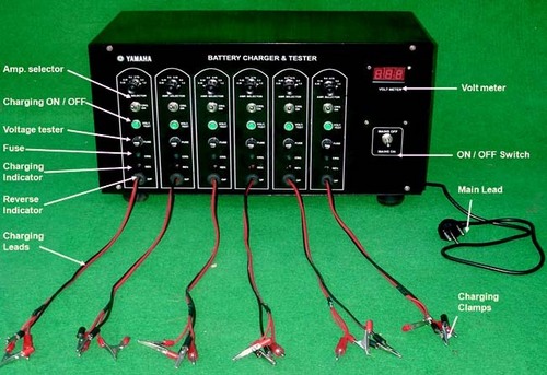 Battery Charger & Tester