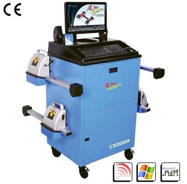 CCD Wheel Aligner(-R Pac Premium Plus (8x6) PPR)
