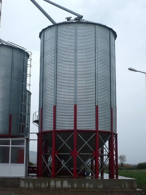 Coffee Silo