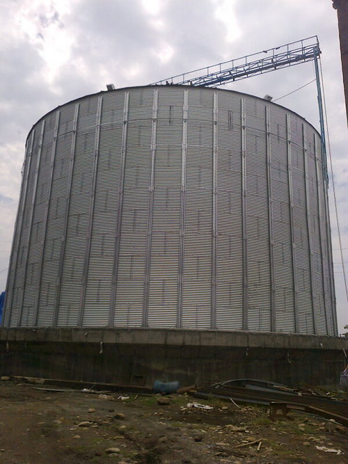 Wheat Silo