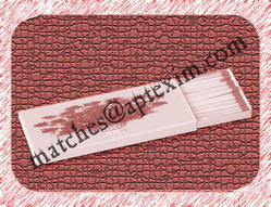 Long Match - Wood, 10x10x10 cm, 100 Matches per Box | Extra Long, Durable, Easy Ignition, Versatile Use