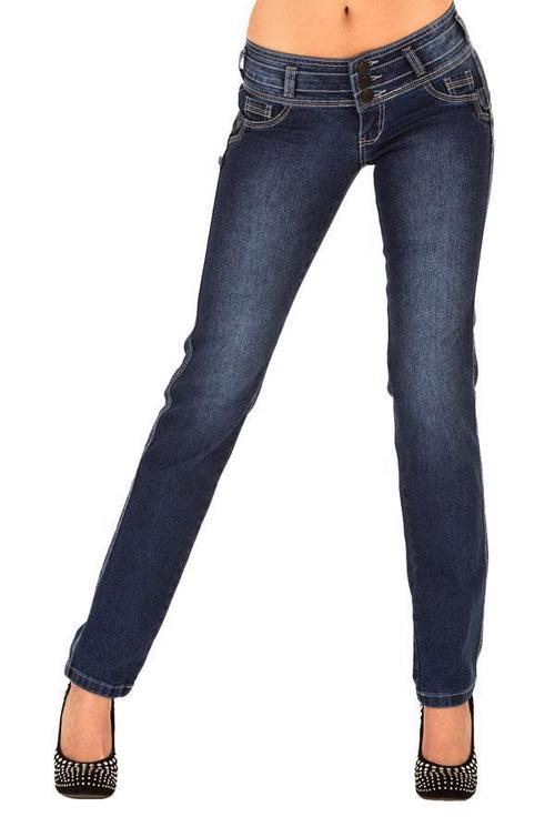 Ladies blue Skinny jeans
