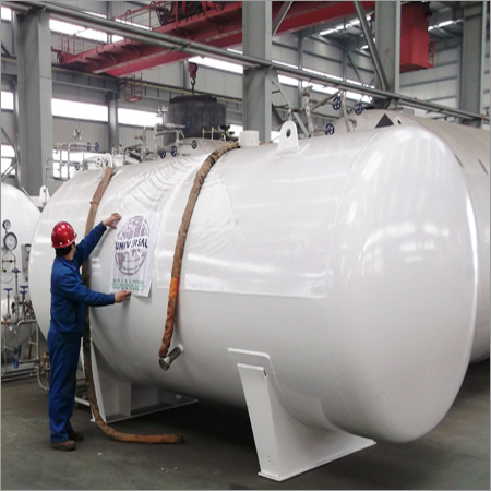 Liquid Tank-Low Pressure Liquid Plants