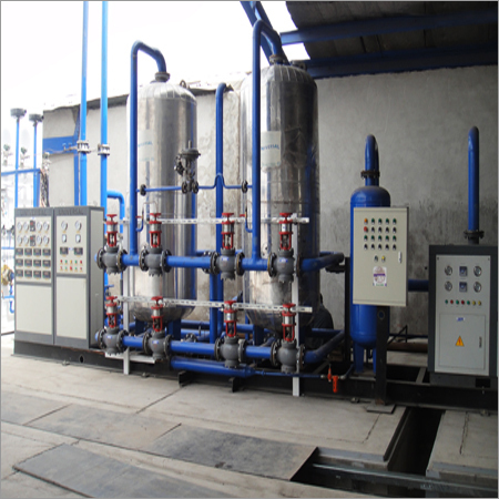 Skid For Low Pressure Liquid Plants