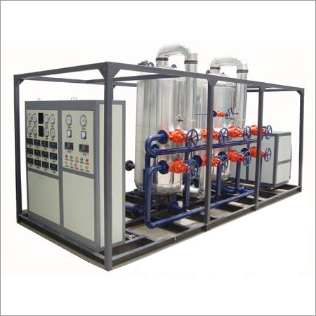 Purification Unit Low Pressure Cylinder Filling