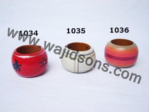 printed napkin rings