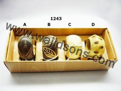 do it yourself napkin rings wedding