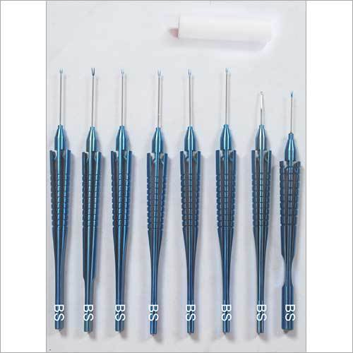 Titanium Vitreous set
