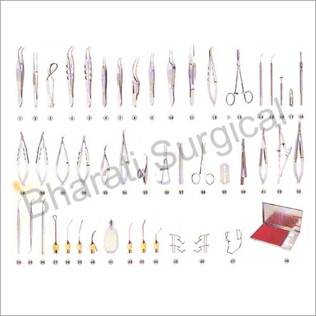Cataract Surgery Instrument