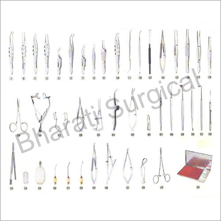 Cataract Surgery Set