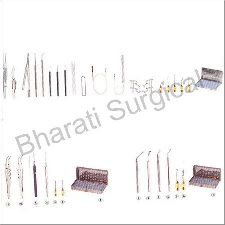 Small Incision Non Phaco Sets