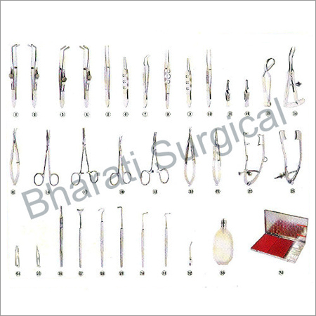 Muscle Surgery Set