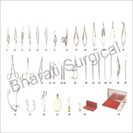 Glaucoma-Set