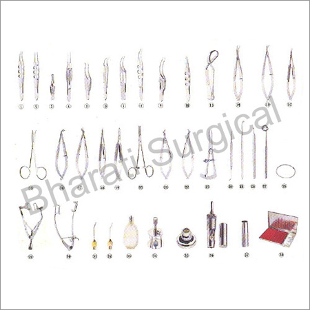 Corneal Transplant Set