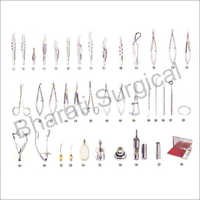 Corneal Transplant Set