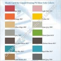 Colorants For Pu Footwear