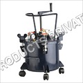 20l Pressure Pot With Manual Stirring (eg 20l-h) - Material: Stainless Steel