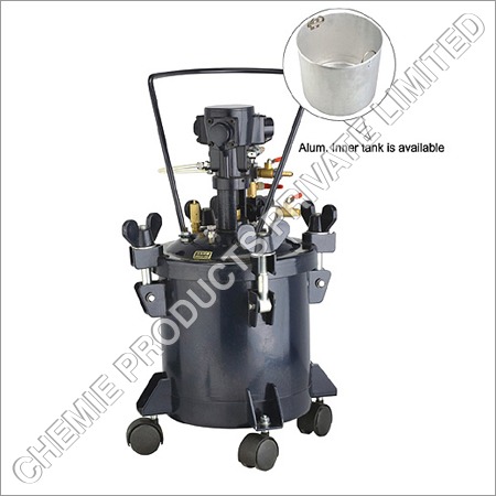 10L Pressure Pot with Automatic Stirring (EG-10L-A)